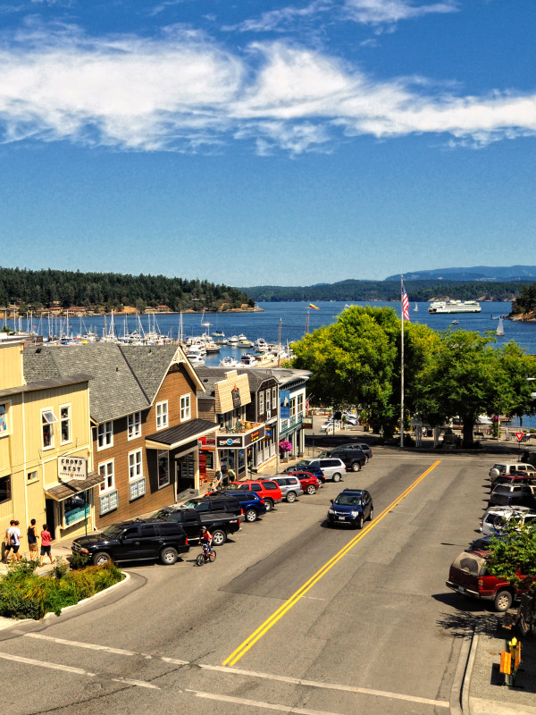 Friday Harbor by Mike Bertrand