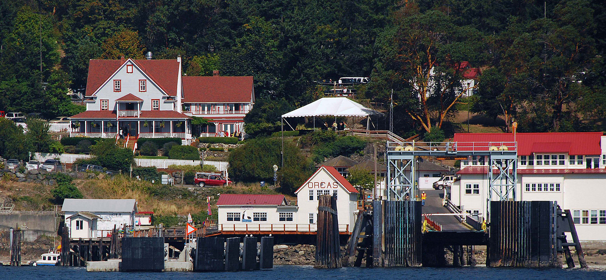 voyager restaurant orcas island