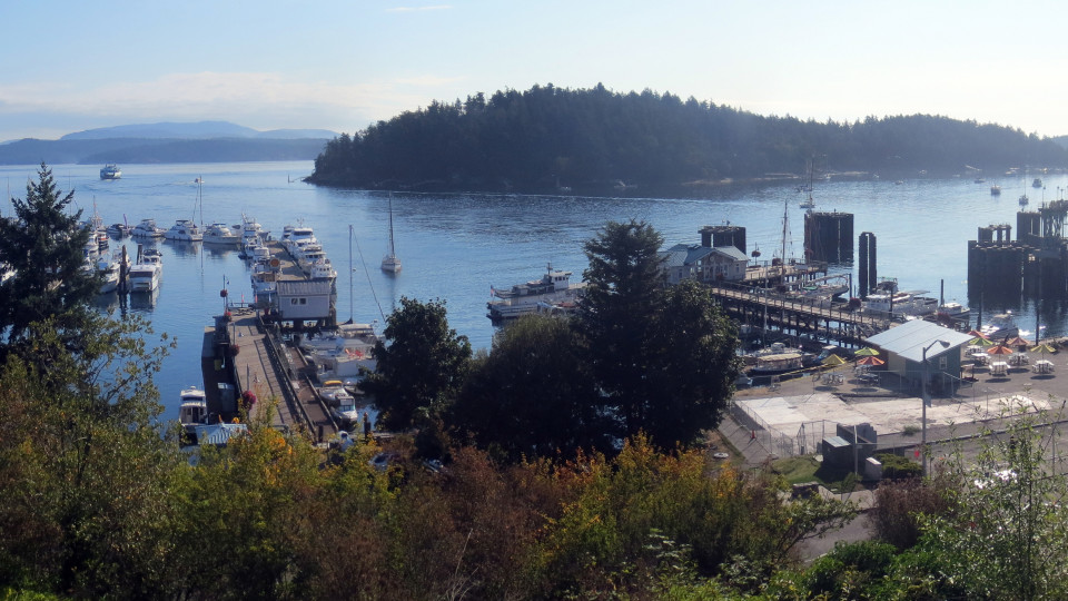 Friday Harbor, San Juan Island Washington