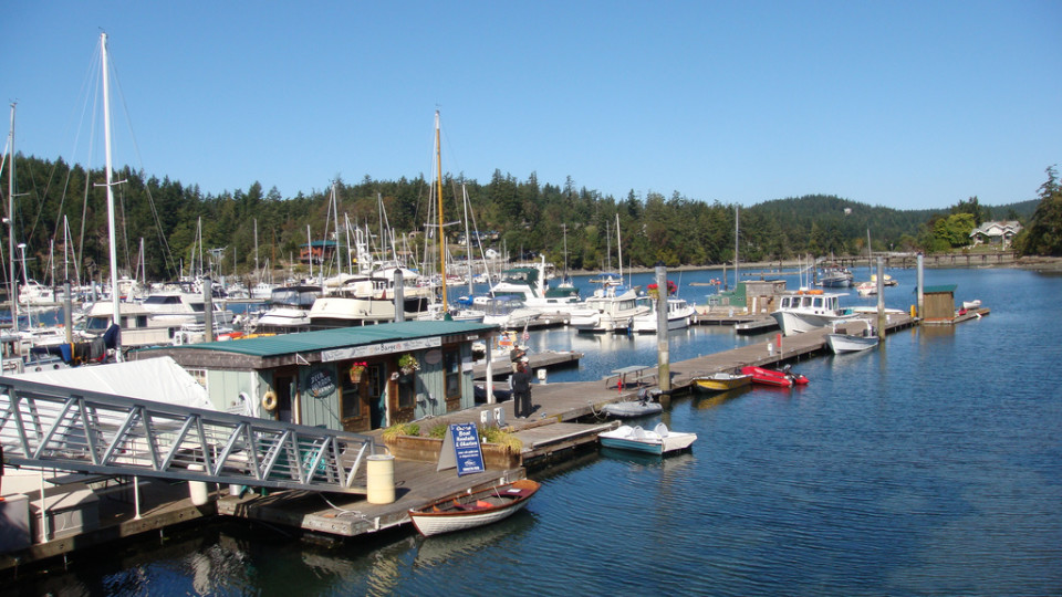 Deer Harbor Orcas Island Washington