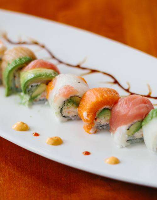 Tops'l Sushi and Seafood